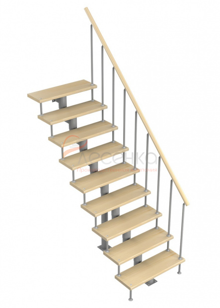 Модульная лестница Стандарт - фото 1