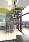 Комбинированная межэтажная лестница ЛЕС-06 - превью фото 2