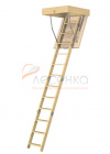 Деревянная чердачная лестница ЧЛ-11 600х875 - превью фото 1